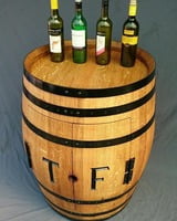 Barrel Bar cupboard