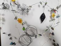 Wire bunting by Jayne Hopwood Design